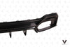 Audi RS6 & RS7 C8 2020-ON with Aftermarket Parts -Real Carbon Fiber Rear Diffuser from Ventus Veloce