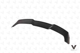 Audi RS6 C8 2020-ON with Aftermarket Parts - Rear Roof Spoiler Carbon Fiber from Ventus Veloce