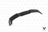 Audi RS6 C8 2020-ON with Aftermarket Parts - Rear Roof Spoiler Carbon Fiber from Ventus Veloce