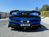 Ferrari 296 GTB GTS with Aftermarket Parts - Rear Diffuser FRP / Carbon Fiber from Ventus Veloce