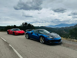 Ferrari 296 GTB GTS with Aftermarket Parts - Hood Bonnet FRP / Double-sided Carbon Fiber from Ventus Veloce