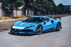 Ferrari 296 GTB GTS with Aftermarket Parts - Front Fenders FRP / Carbon Fiber from Ventus Veloce