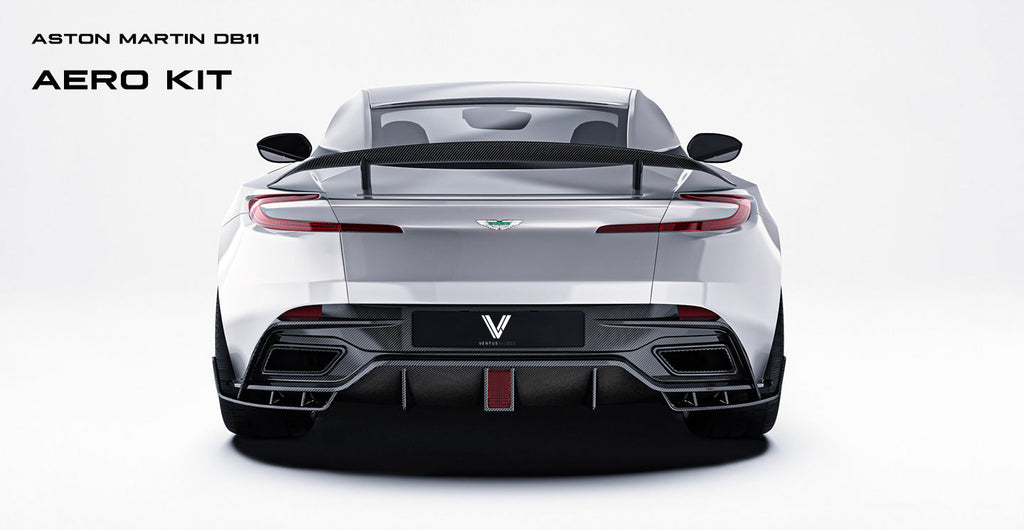 Aston Martin DB11 V8 V12 Aftermarket Parts - Ventus Veloce Rear ...