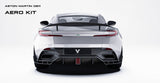Aston Martin DB11 V8 V12 2017 2018 2019 2020 2021 2022 2023 with Aftermarket Parts - Rear Diffuser & Canards Carbon Fiber from Ventus Veloce