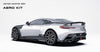 Aston Martin DB11 V8 V12 2017 2018 2019 2020 2021 2022 2023 with Aftermarket Parts - Rocker Panels & Side Skirts Extensions Side Skirt Set Carbon Fiber from Ventus Veloce