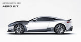 Aston Martin DB11 V8 V12 2017 2018 2019 2020 2021 2022 2023 with Aftermarket Parts - Fender Trim Carbon Fiber from Ventus Veloce