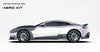 Ventus Veloce Lower & Upper Lip for Aston Martin DB11 V8 V12 2017-2023 Carbon Fiber