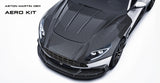 Ventus Veloce Lower & Upper Lip for Aston Martin DB11 V8 V12 2017-2023 Carbon Fiber