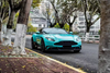 Aston Martin DB11 V8 V12 2017 2018 2019 2020 2021 2022 2023 with Aftermarket Parts - Front Canards Carbon Fiber from Ventus Veloce