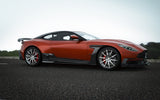 Aston Martin DB11 V8 V12 2017 2018 2019 2020 2021 2022 2023 with Aftermarket Parts - Front Canards Carbon Fiber from Ventus Veloce