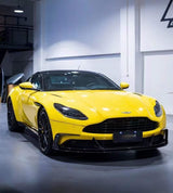 Aston Martin DB11 V8 V12 2017 2018 2019 2020 2021 2022 2023 with Aftermarket Parts - Front Canards Carbon Fiber from Ventus Veloce