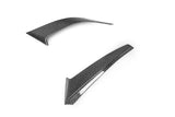 Aston Martin DB11 V8 V12 2017 2018 2019 2020 2021 2022 2023 with Aftermarket Parts - Front Canards Carbon Fiber from Ventus Veloce