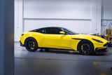 Aston Martin DB11 V8 V12 2017 2018 2019 2020 2021 2022 2023 with Aftermarket Parts - Front Canards Carbon Fiber from Ventus Veloce