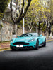 Aston Martin DB11 V8 V12 2017 2018 2019 2020 2021 2022 2023 with Aftermarket Parts - Lower & Upper Lip Carbon Fiber from Ventus Veloce