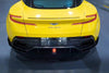 Aston Martin DB11 V8 V12 2017 2018 2019 2020 2021 2022 2023 with Aftermarket Parts - Rear Diffuser & Canards Carbon Fiber from Ventus Veloce