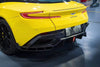 Aston Martin DB11 V8 V12 2017 2018 2019 2020 2021 2022 2023 with Aftermarket Parts - Rear Diffuser & Canards Carbon Fiber from Ventus Veloce