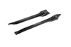 Aston Martin DB11 V8 V12 2017 2018 2019 2020 2021 2022 2023 with Aftermarket Parts - Rocker Panels & Side Skirts Extensions Side Skirt Set Carbon Fiber from Ventus Veloce