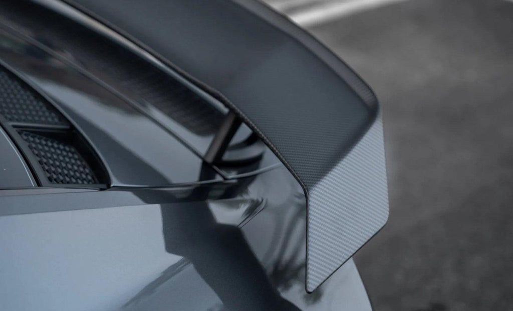Audi R8 Gen 2 2017-2023 Aftermarket Parts - Ventus Veloce Rear Wing Dry ...