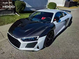 Audi R8 Gen 2 2017 2018 2019 2020 2021 2022 2023 with Aftermarket Parts - Vented Hood Bonnet Carbon Fiber from Ventus Veloce