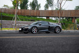 Audi R8 Gen 2 2020 2021 2022 2023 with Aftermarket Parts - Side Skirts Carbon Fiber from Ventus Veloce