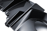 Audi R8 Gen 2 2020 2021 2022 2023 with Aftermarket Parts - Rear Diffuser Carbon Fiber from Ventus Veloce