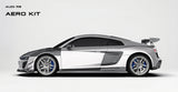Audi R8 Gen 2 2017 2018 2019 2020 2021 2022 2023 with Aftermarket Parts - V1 Style Rear Wing Dry Pre-preg Carbon Fiber from Ventus Veloce