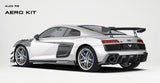 Audi R8 Gen 2 2020 2021 2022 2023 with Aftermarket Parts - Side Blades Carbon Fiber from Ventus Veloce