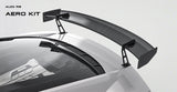 Audi R8 Gen 2 2017 2018 2019 2020 2021 2022 2023 with Aftermarket Parts - V1 Style Rear Wing Dry Pre-preg Carbon Fiber from Ventus Veloce