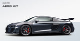 Audi R8 Gen 2 2017 2018 2019 2020 2021 2022 2023 with Aftermarket Parts - V1 Style Rear Wing Dry Pre-preg Carbon Fiber from Ventus Veloce