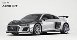 Audi R8 Gen 2 2020 2021 2022 2023 with Aftermarket Parts - Front Canards Carbon Fiber from Ventus Veloce