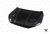 Audi RS3 S3 A3 8Y 2022-ON with Aftermarket Parts - Double-sided Real Carbon Fiber Hood Bonnet from Ventus Veloce