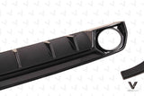 Audi RS3 8Y 2022-ON with Aftermarket Parts - Real Carbon Fiber Rear Diffuser & Canards from Ventus Veloce