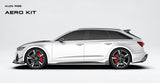 Audi RS6 & RS7 C8 2020-ON with Aftermarket Parts - Front Lip Carbon Fiber from Ventus Veloce