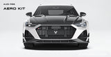 Audi RS6 & RS7 C8 2020-ON with Aftermarket Parts - Front Lip Carbon Fiber from Ventus Veloce