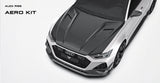 Audi RS6 & RS7 C8 2020-ON with Aftermarket Parts - Front Lip Carbon Fiber from Ventus Veloce