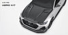 Audi RS6 & RS7 C8 2020-ON with Aftermarket Parts - Front Lip Carbon Fiber from Ventus Veloce
