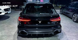 Audi RS6 & RS7 C8 2020-ON with Aftermarket Parts - Rear Diffuser Carbon Fiber from Ventus Veloce