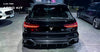 Audi RS6 C8 2020-ON with Aftermarket Parts - Rear Roof Spoiler Carbon Fiber from Ventus Veloce