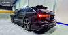 Audi RS6 C8 2020-ON with Aftermarket Parts - Rear Roof Spoiler Carbon Fiber from Ventus Veloce