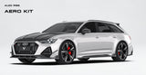 Audi RS6 & RS7 C8 2020-ON with Aftermarket Parts - Front Lip Carbon Fiber from Ventus Veloce