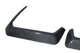 BMW M2C M2 G87 2023-ON with Aftermarket Parts - V1 Rear Canards Pre-preg Carbon Fiber from Ventus Veloce