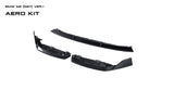 BMW M2CS M2 G87 2023-ON with Aftermarket Parts - V1 Front Lip Dry Pre-preg Carbon Fiber from Ventus Veloce