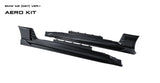 BMW M2C M2 G87 2023-ON with Aftermarket Parts - V2 Side Skirts Pre-preg Carbon Fiber from Ventus Veloce