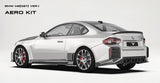 BMW M2C M2 G87 2023-ON with Aftermarket Parts - V2 Side Skirts Pre-preg Carbon Fiber from Ventus Veloce