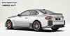 BMW M2C M2 G87 2023-ON with Aftermarket Parts - V2 Side Skirts Pre-preg Carbon Fiber from Ventus Veloce