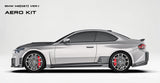 BMW M2C M2 G87 2023-ON with Aftermarket Parts - V2 Side Skirts Pre-preg Carbon Fiber from Ventus Veloce