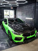 BMW M8 M8C F91 F92 F93 2019-ON with Aftermarket Parts - PT Hood Trim Pre-preg Carbon Fiber from Ventus Veloce