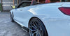 BMW M8 M8C F91 F92 F93 2019-ON with Aftermarket Parts - PT Side Skirts Pre-preg Carbon Fiber from Ventus Veloce