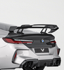 BMW M8 M8C F92 F93 2019-ON & 8 Series G15 G16 2018-ON with Aftermarket Parts - PT Rear Wing Pre-preg Carbon Fiber from Ventus Veloce