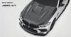 BMW M8 M8C F91 F92 F93 2019-ON with Aftermarket Parts - PT Front Lip & Bumper Trim Pre-preg Carbon Fiber from Ventus Veloce